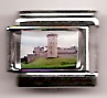 Warwick Castle - 9mm Italian charm